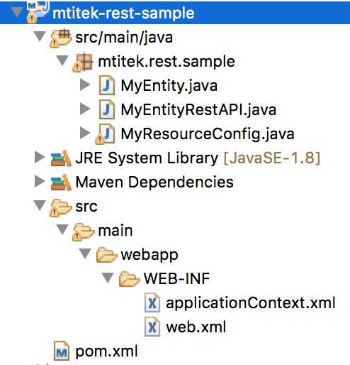 mtitek-rest-sample-eclipse