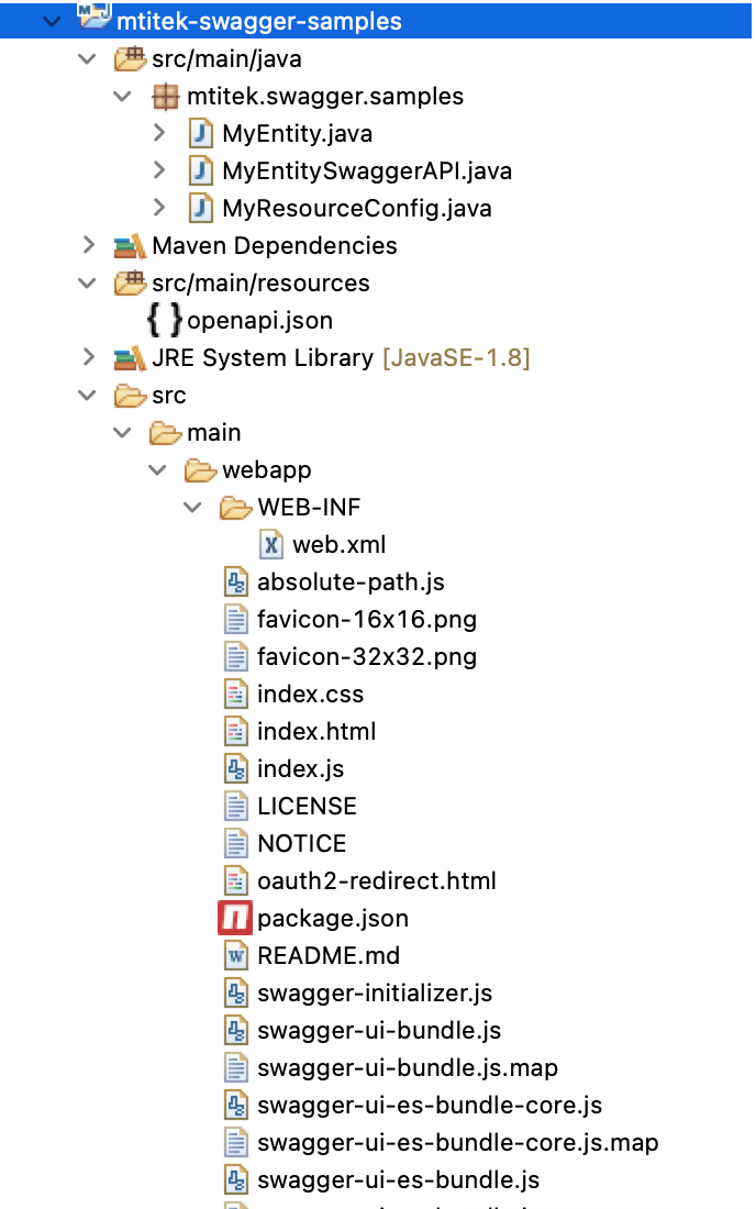 mtitek-swagger-samples-eclipse