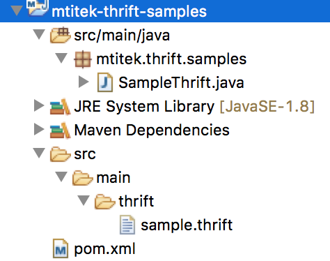 mtitek-thrift-sample-eclipse