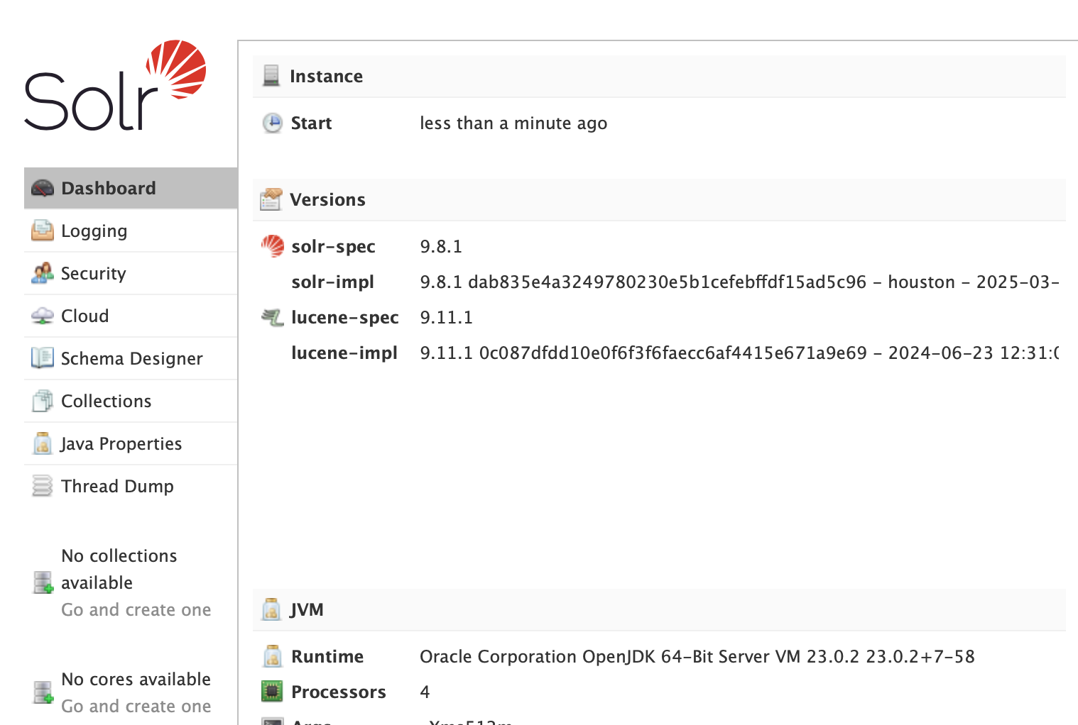 Apache Solr/SolrCloud