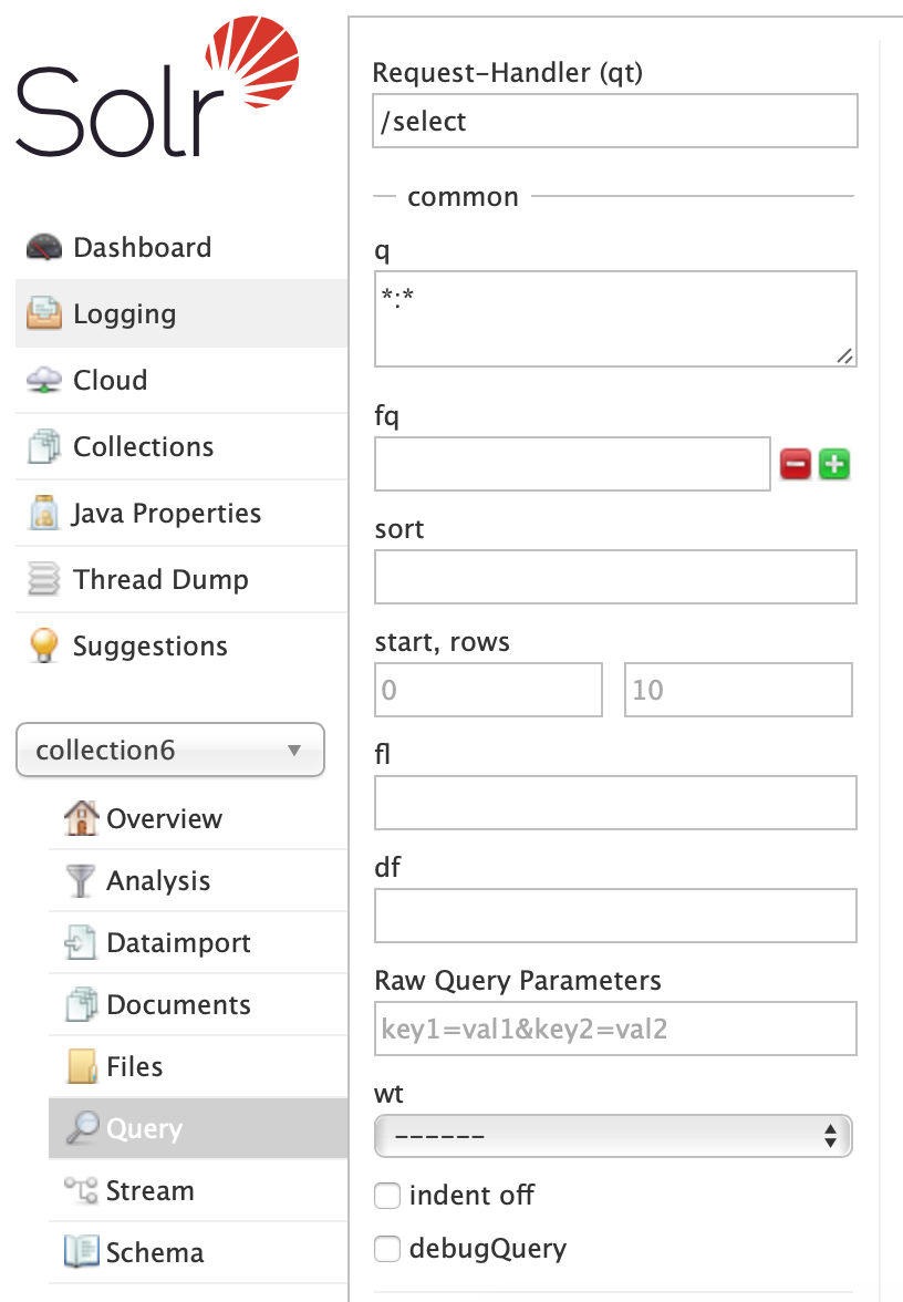 Apache Solr - Query