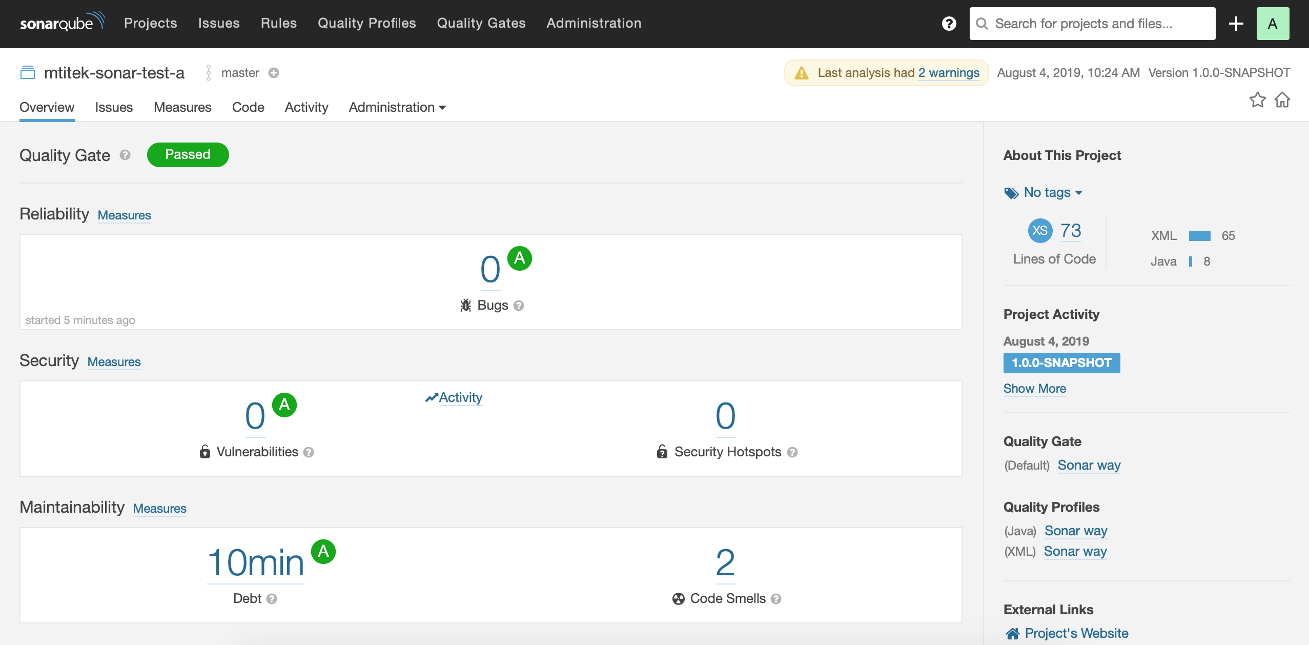 Issues - SonarQube