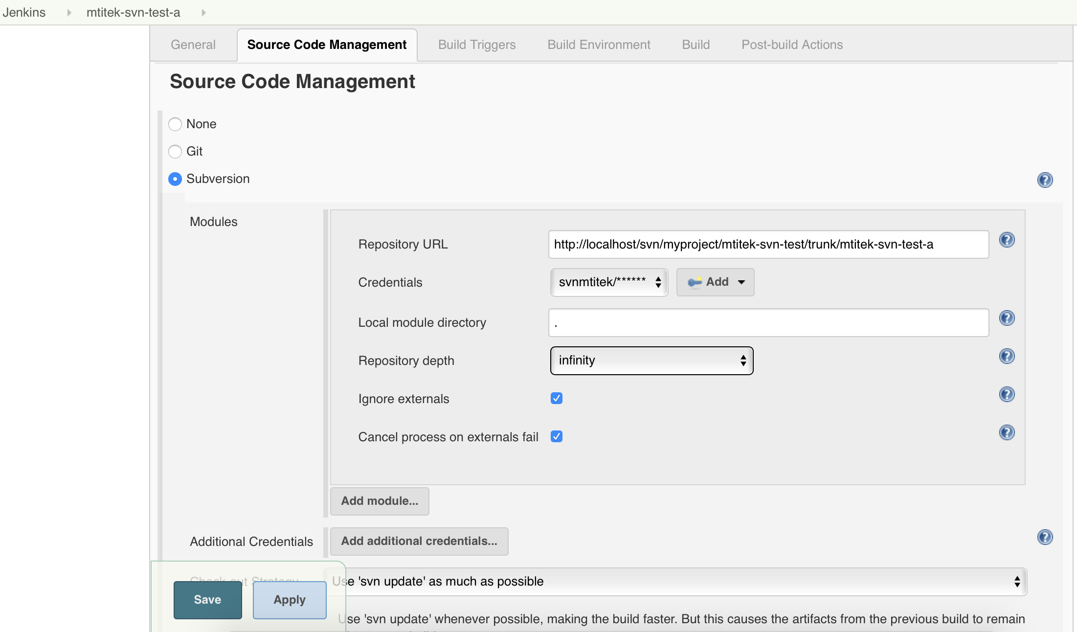 Source Code Management